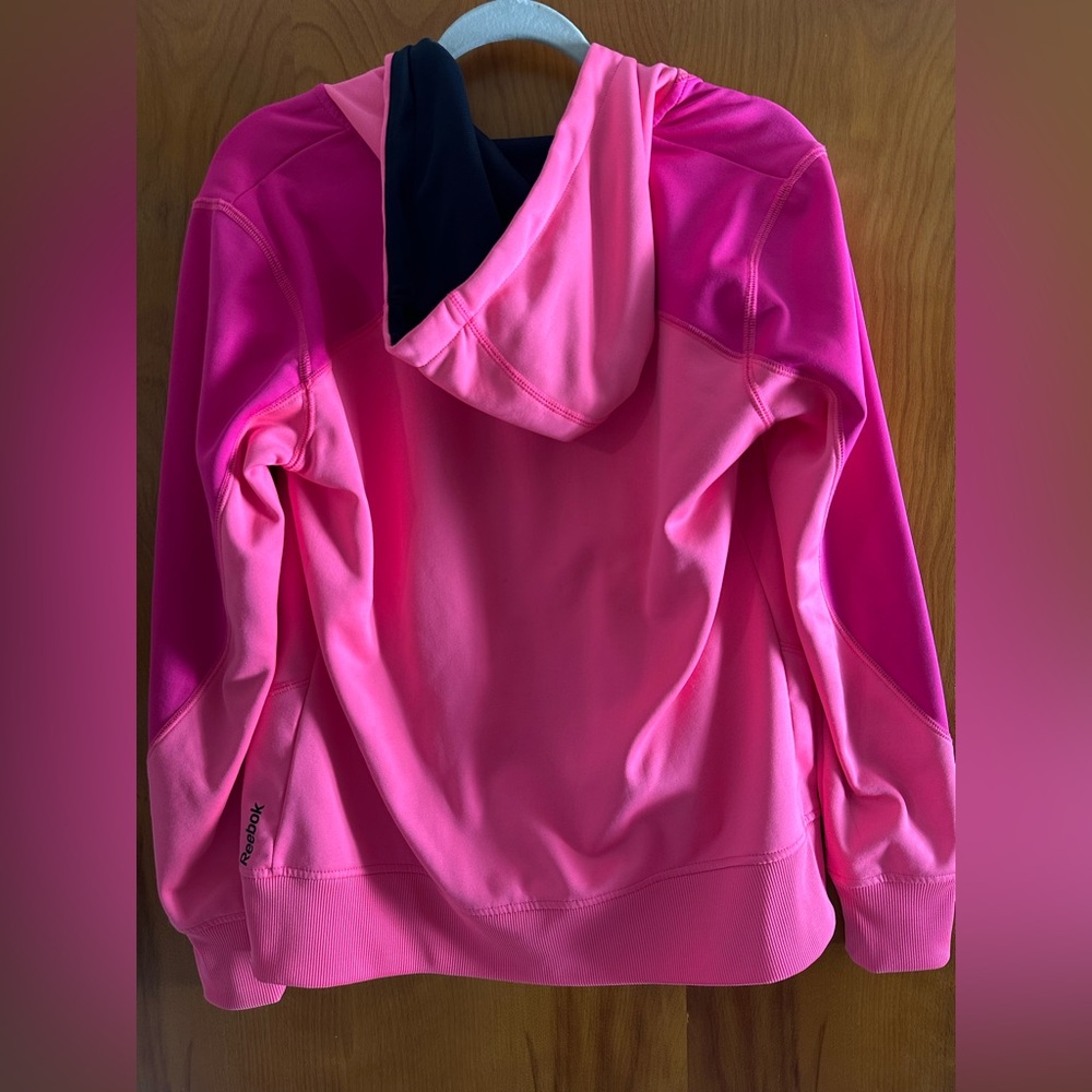 Full Zip Reebok Sweatshirt - Picture 2 of 4